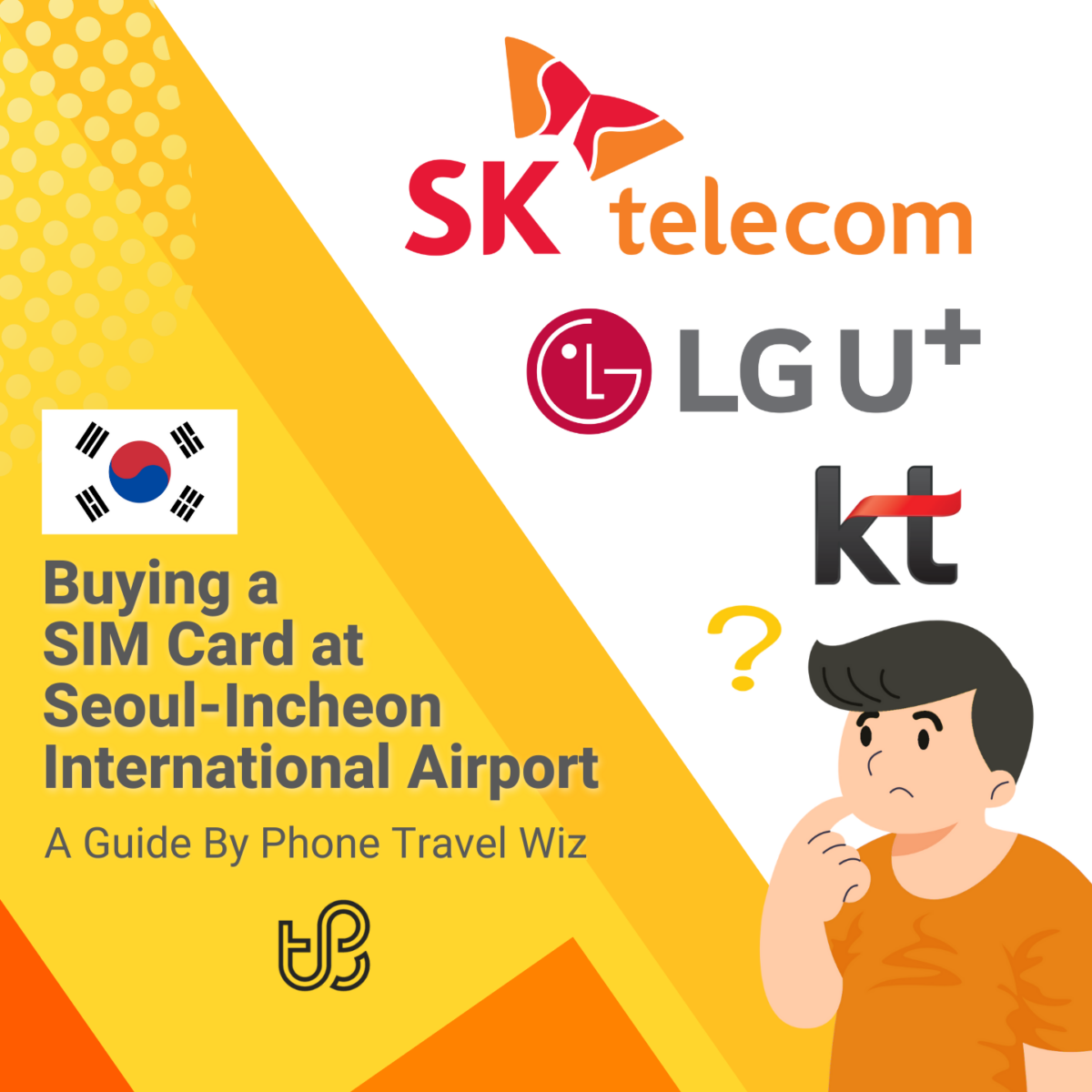 SeoulIncheon International Airport (ICN) SIM Card Buying Guide Phone Travel Wiz