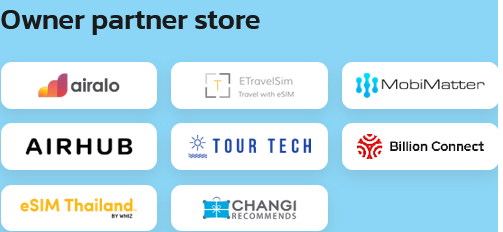 Dtac Thailand Partners for Dtac Happy Tourist eSIMs