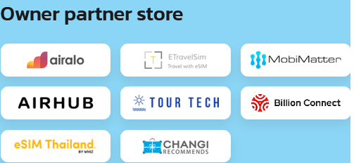 Dtac Thailand Partners for Dtac Happy Tourist eSIMs