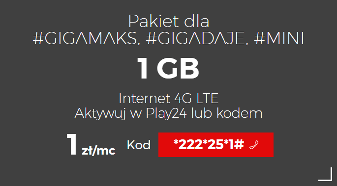 Virgin Mobile Poland Internet w Kraju Internet in the Country Data Plans