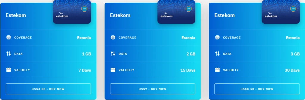 Airalo Eswatini Eswatini Communications eSIM with Prices