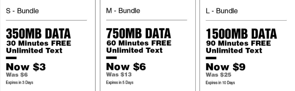 Digi Belize All in One Bundles