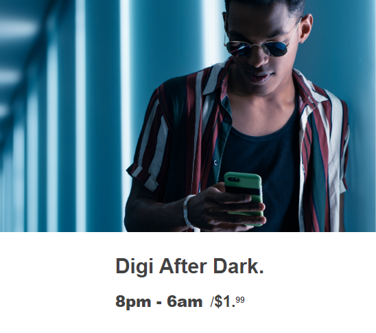 Digi Belize Digi After Dark Plan