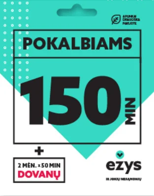 Ezys by Telia Lithuania SIM Cards
