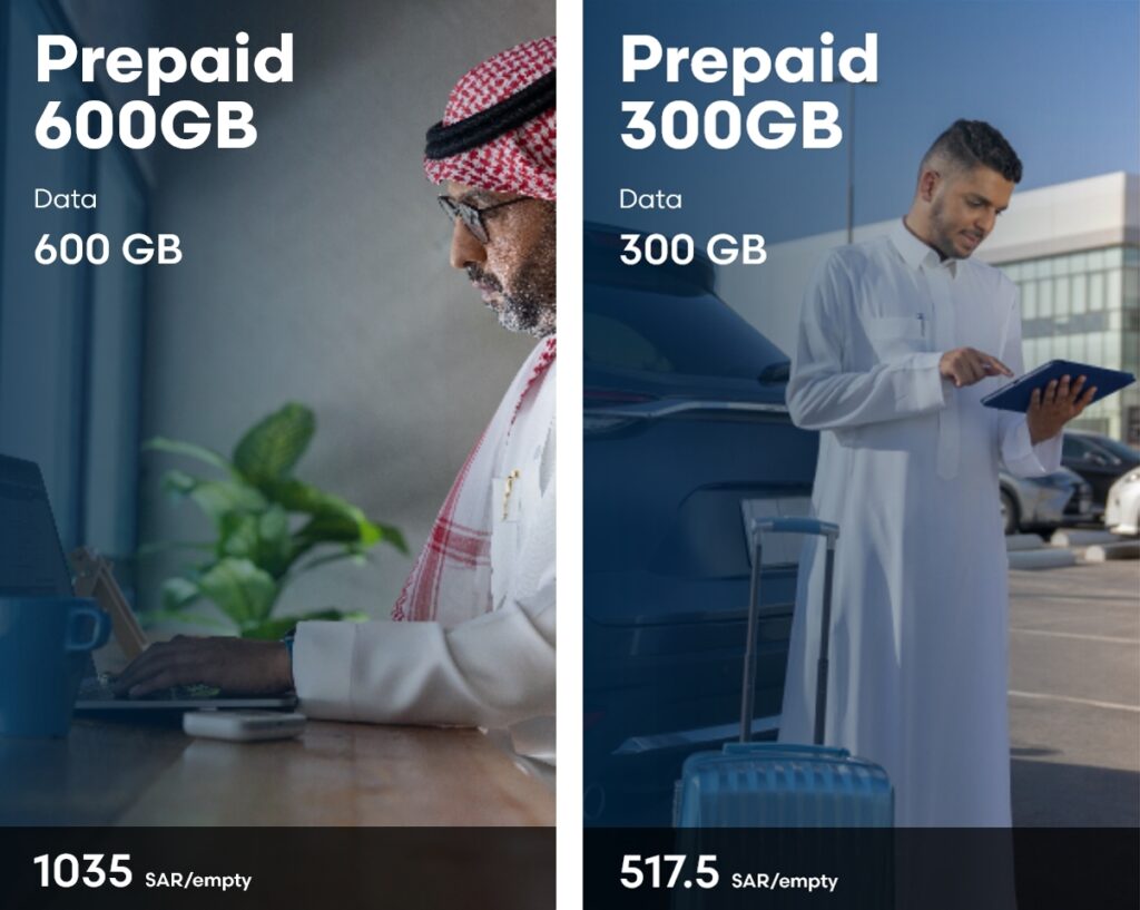 Mobily KSA Data Bundles