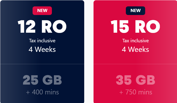 Red Bull Mobile Oman Monthly Plans