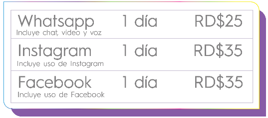 Viva Dominican Republic Paquetes Sociales Social Media Packages