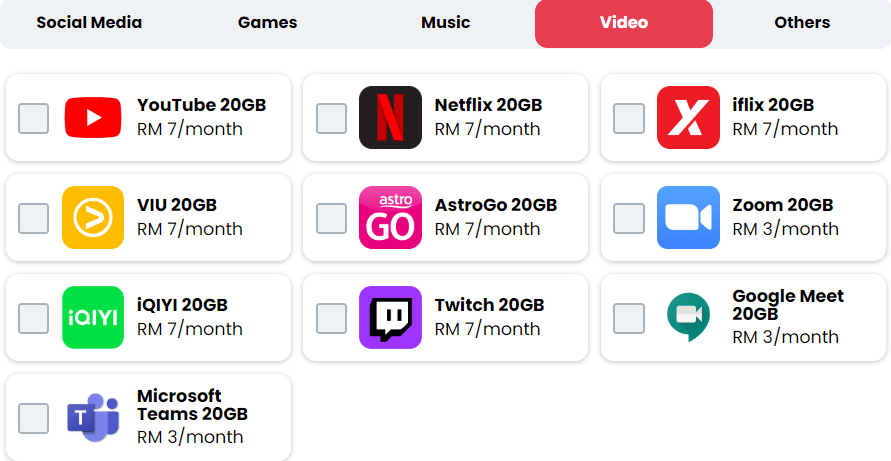 Yodoo Malaysia Add-Ons