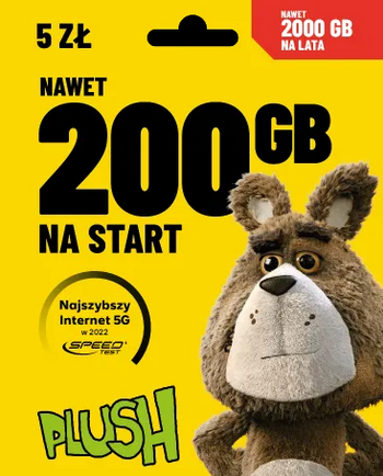 Plush Poland SIM Card