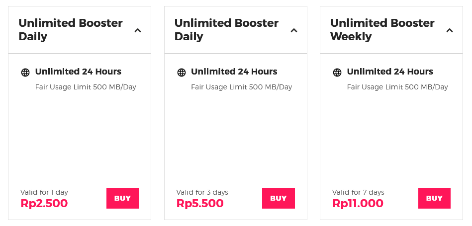 Smartfren Indonesia Unlimited Plans1