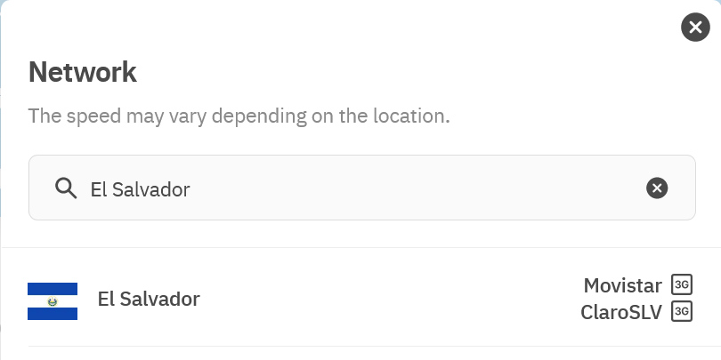 Airalo Discover+ eSIM Supported Networks in El Salvador (Movistar & Claro)