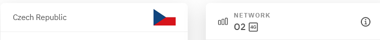 Airalo O2 eSIM Supported Networks in the Czech Republic (O2)