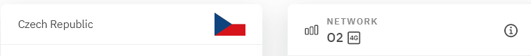 Airalo O2 eSIM Supported Networks in the Czech Republic (O2)