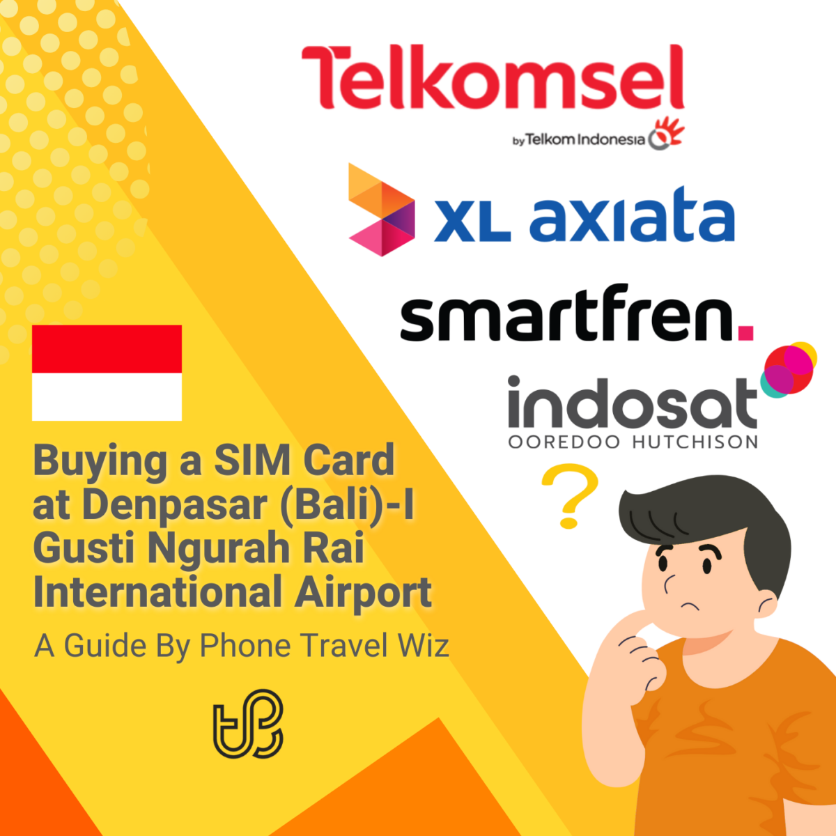 BaliDenpasar International Airport (DPS) SIM Card Buying Guide Phone