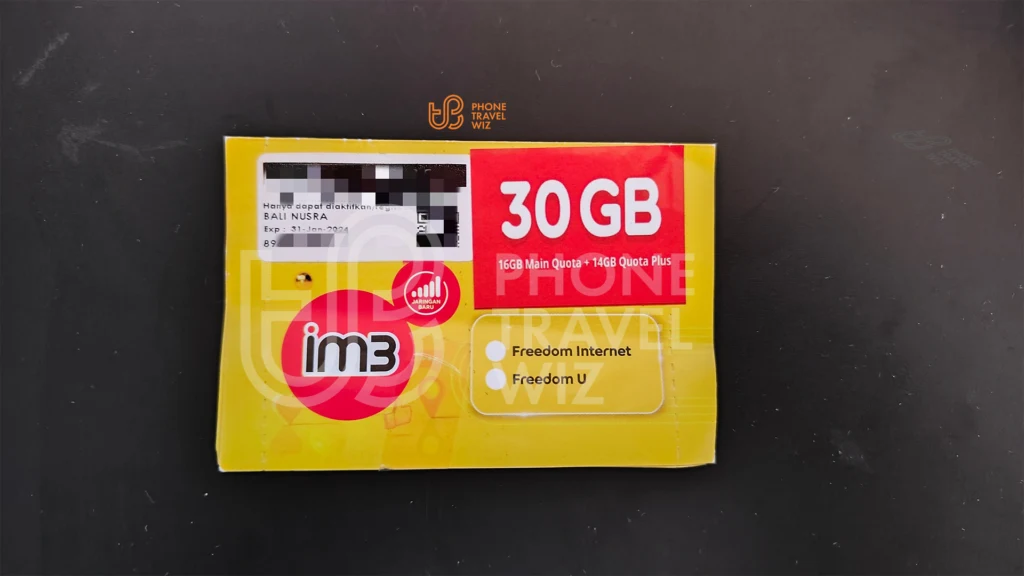 Indosat Ooredoo Hutchison SIM Card