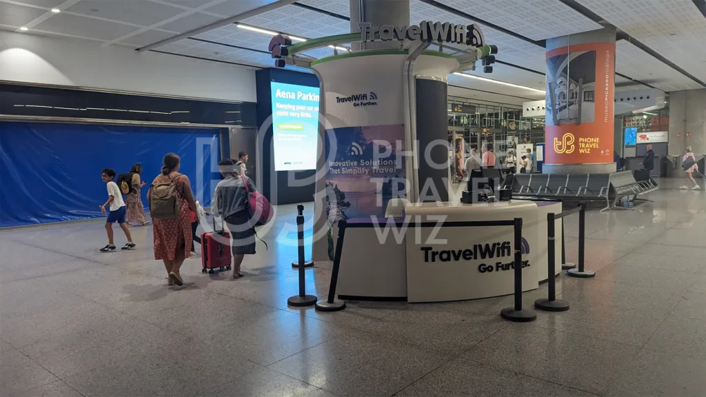 TravelWifi Store at Málaga-Costa del Sol Airport
