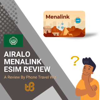 Airalo Menalink eSIM Review by Phone Travel Wiz