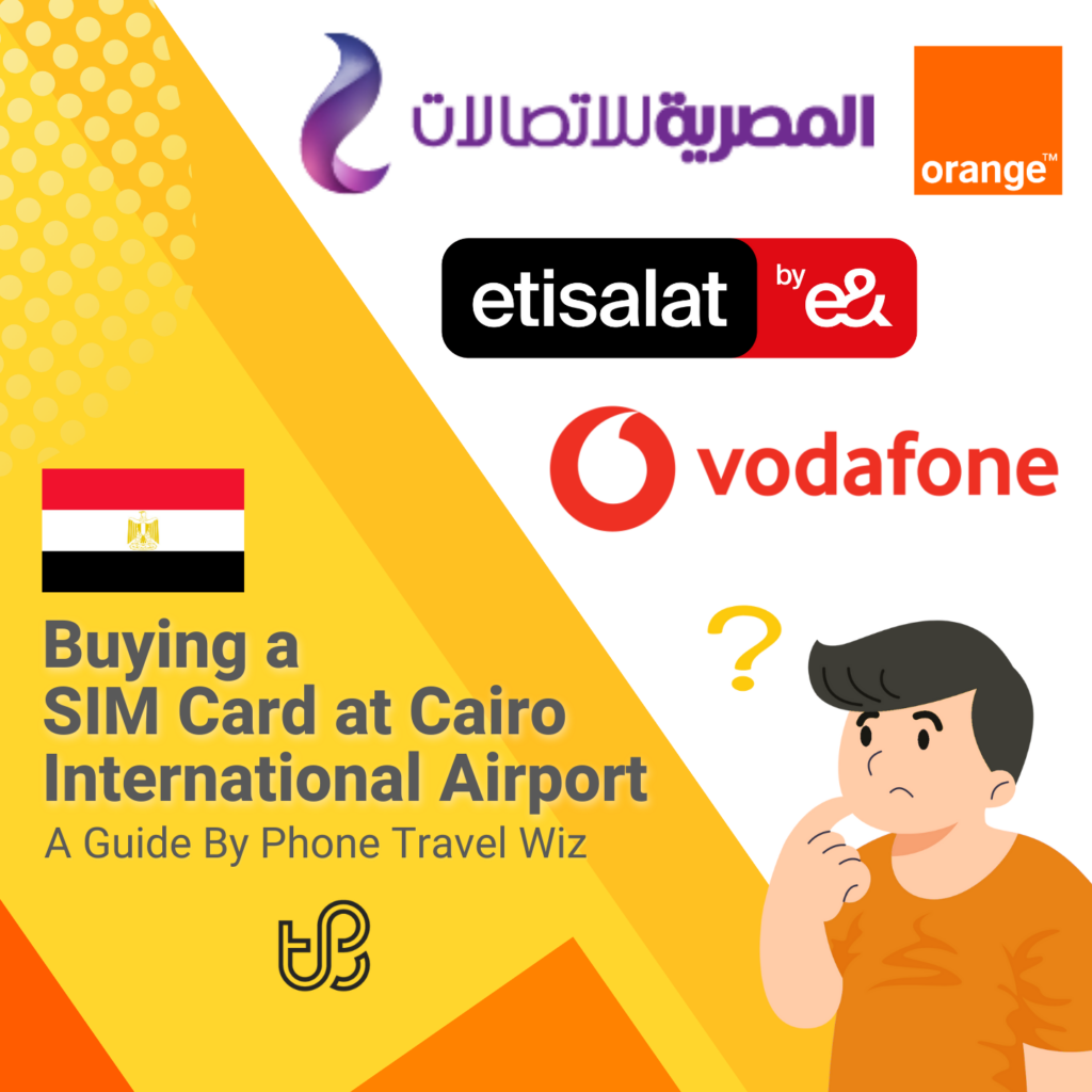 Buying a SIM Card at Cairo International Airport Guide