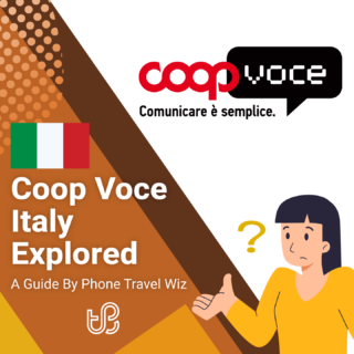 Coop Voce Italy Explored Guide (logo of Cope Voce)