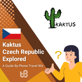 Kaktus Czech Republic Explored Guide (logo of Kaktus)
