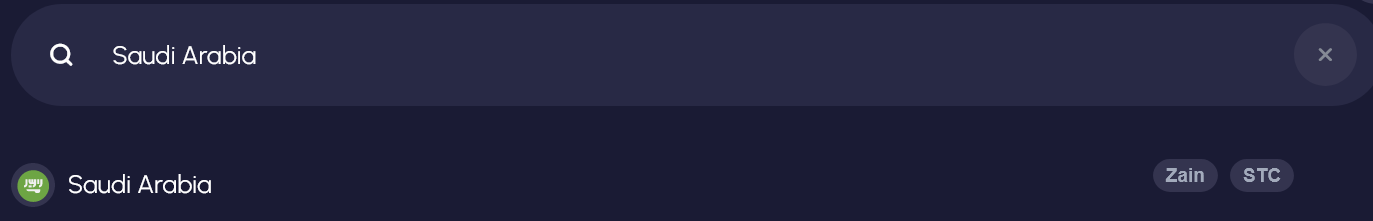 Nomad Middle East eSIM Supported Networks in Saudi Arabia (STC & Zain)