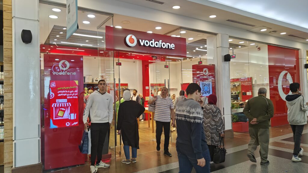 Vodafone Egypt Store in Alexandria