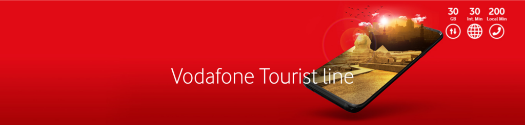 Vodafone Egypt Tourist Line