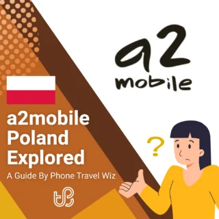 a2mobile Poland Explored Guide (logo of a2 mobile)