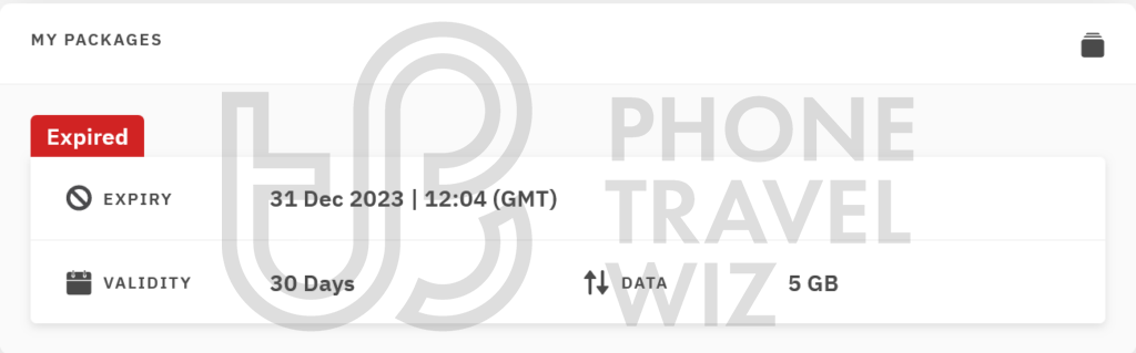 Airalo Choukran Morocco eSIM Purchase by Adu from Phone Travel Wiz