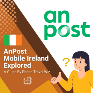 AnPost Mobile Ireland Explored Guide (logo of AnPost)