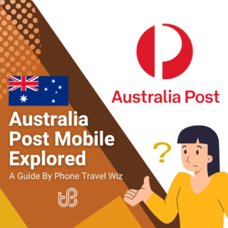 Australia Post Mobile Explored Guide (logo of Australia Post)