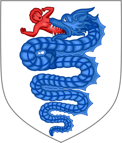 Coat of Arms of the House of Visconti