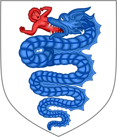 Coat of Arms of the House of Visconti