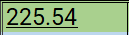 Fastest Result (Dark Green) Among All Example for Speed Test Results