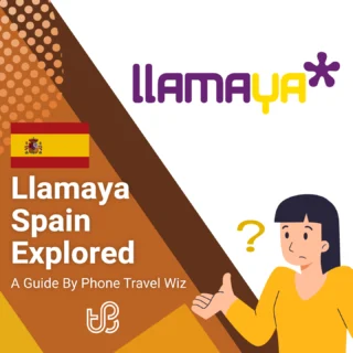 Llamaya Spain Explored Guide (logo of Llamaya)