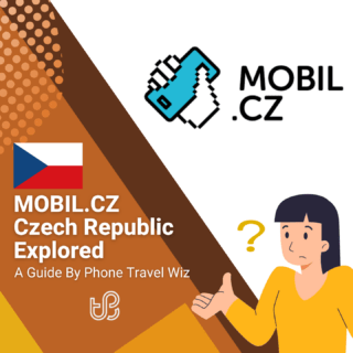 MOBIL.CZ Czech Republic Explored Guide (logo of MOBIL.CZ)