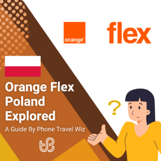 Orange Flex Poland Explored Guide (logos of Orange and Flex)