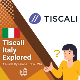 Tiscali Italy Explored Guide (logo of Tiscali)