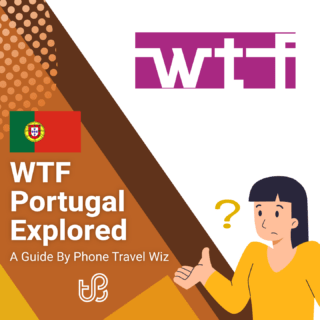 WTF Portugal Explored Guide (logo of WTF)