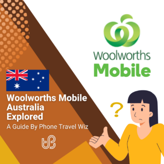 Woolworths Mobile Australia Explored (logo of Woolworths Mobile)