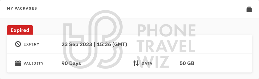 Airalo Eurolink Europe eSIM Purchase by Adu from Phone Travel Wiz