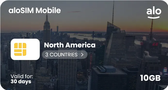Alosim North America eSIM