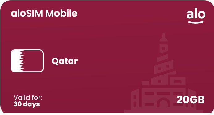 Alosim Qatar eSIM