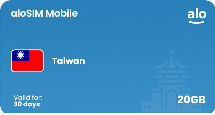 Alosim Taiwan eSIM