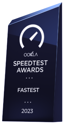 Speedtest Awards - Fastest Mobile Network 2023 Award