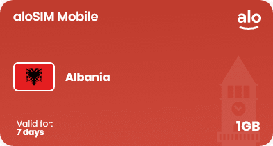 Alosim Albania eSIM