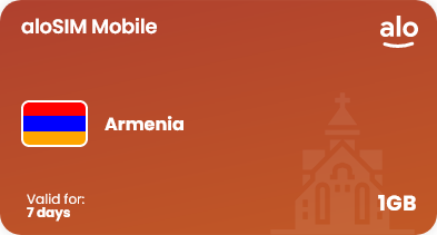 Alosim Armenia eSIM