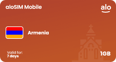 Alosim Armenia eSIM