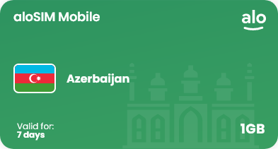 Alosim Azerbaijan eSIM