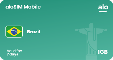 Alosim Brazil eSIM